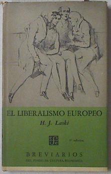 El liberalismo europeo | 125829 | Harold J. Laski