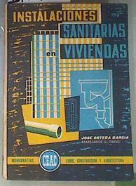Instalaciones sanitarias en viviendas | 170432 | José Ortega García