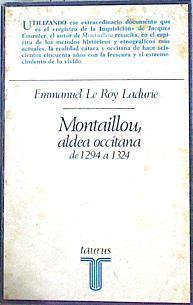 Montaillou, aldea occitana, de 1294 a 1324 | 141972 | Le Roy-Ladurie, Emmanuel