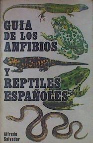 Guía de anfibios y reptiles españoles | 154140 | Salvador Milla, Alfredo