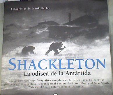 Shackleton : la odisea de la Antártida | 180783 | lotografo Frank Hurley