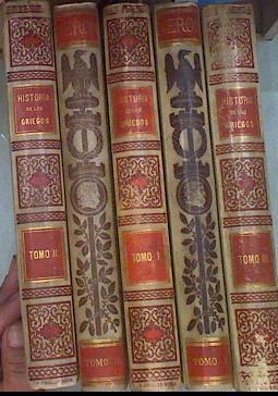 Historia de los Griegos desde los tiempos más remotos hasta la reducción de Grecia a provincia roman | 177129 | Traducida, revisada y aumentada, DURUY, Víctor.-/Enrique Leopoldo de Verneuil