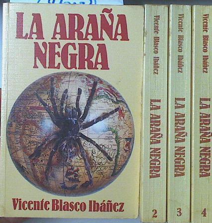 La Araña negra | 121308 | Blasco Ibáñez, Vicente