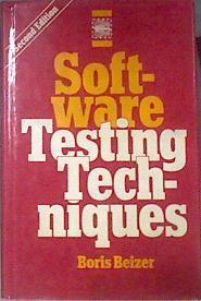 Software Testing Techniques | 178138 | Beizer, Boris