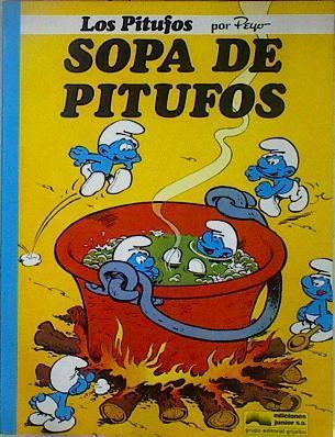 Sopa De Pitufos | 63891 | Peyo