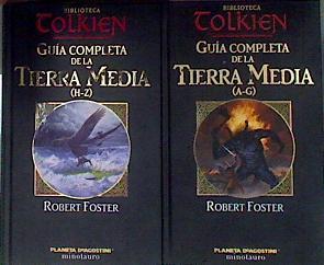 Guia Completa De La Tierra Media A -G H- Z | 29272 | Foster, Robert