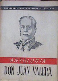 Antología Don Juan Valera | 51420 | Aguado, Emiliano/Selección y prólogo