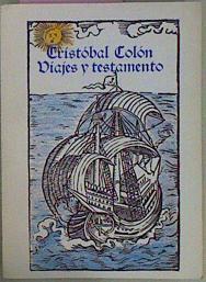 Viajes Y Testamento | 10002 | Colon Cristobal