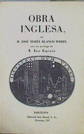 Obra inglesa | 152522 | Blanco White, José María
