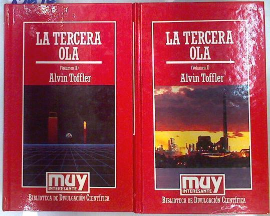 La tercera ola 2 tomos | 85692 | Toffler, Alvin