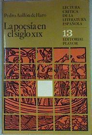La poesía en el siglo XIX | 156973 | Aullón de Haro, Pedro