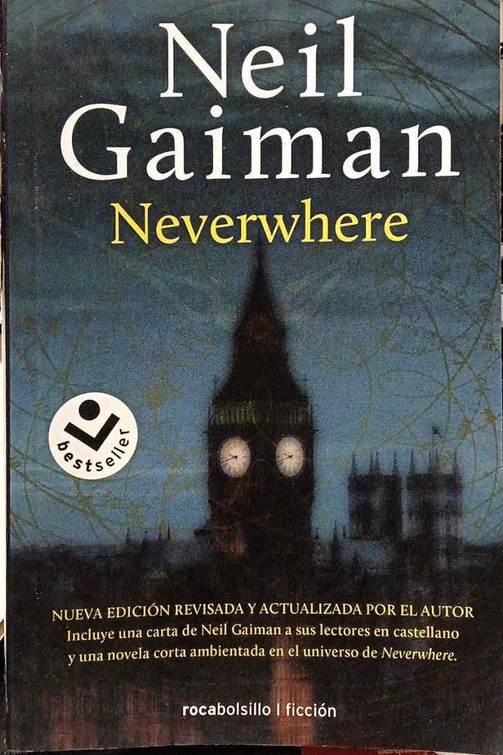 Neverwhere | 187695 | Gaiman, Neil (1960-)