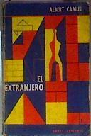 El Extranjero | 147110 | Camus, Albert