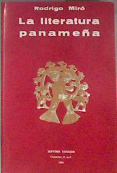 La literatura panameña | 178420 | Miró, Rodrigo