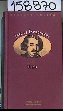 Poesía | 158870 | Espronceda, José de