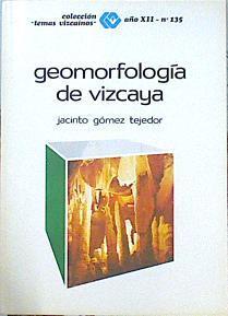 Geomorfología de Vizcaya | 141315 | Gómez Tejedor, Jacinto