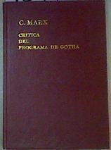 Critica del Programa de Gotha | 159763 | C.Marx