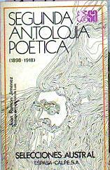Segunda Antolojia Poetica 1898-1918 | 8492 | Jimenez, Juan Ramon/Leopoldo de Luis ( Prólogo )