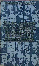 Enciclopedia Biografica De Ciencia y Tecnología tomo 4 | 50937 | Asimov Isaac