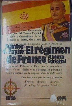El régimen de Franco, 1936-1975 | 154542 | Payne, Stanley G.