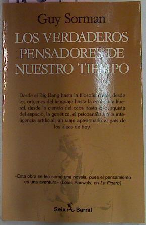 Los Verdaderos Pensadores De Nuestro Tiempo | 11574 | Sorman Guy