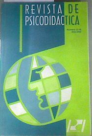 REVISTA DE PSICODIDACTICA Número 15 16  Año 2003 | 176534 | dir. Fernando Bacáicoa Ganuza, VVAA/Laura Mintegi Lakarra M Concepción Medrano Sama, Alfredo Goñi Grandmontagne Edurne Uría Urraza/Santiago Palacios Navarro, Teresa Nuño Angós