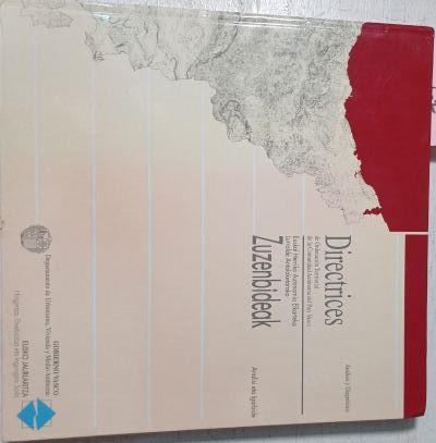 Directrices De Ordenación Territorial De La Comunidad Autónoma Del País Vasco Análisi | 66257 | Varios