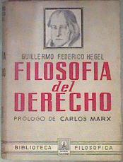 Filosofía Del Derecho | 50185 | Hégel Guillermo Federico