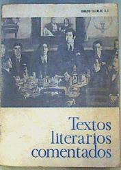 Textos Literarios Comentados 6º | 39584 | Elizalde, Ignacio