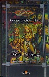 Cronicas Anotadas Vol 1. El Retorno De Los Dragones | 28177 | Weis Margaret- Hickmann Tracy