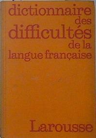 Dictionnaire des difficultés de la langue française | 136382 | Thomas, Adolphe V.