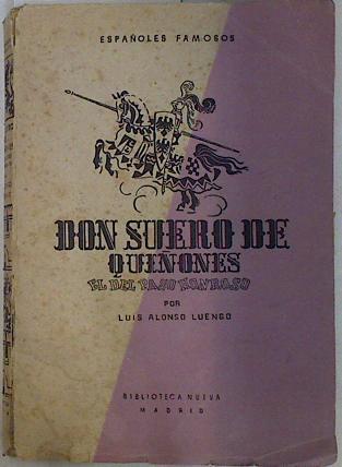Don Sueiro de Quiñones El del passo honroso | 131059 | Alonso Luengo, Luis