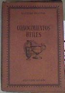 Conocimientos útiles (estuche con 17 folletos) | 174952 | VVAA