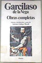 Garcilaso de la Vega: Obras completas | 175417 | Garcilaso de la Vega