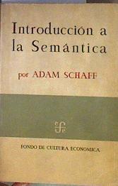 Introducción a la Semántica | 184433 | Adam Schaff
