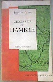 Geografía del Hambre. El dilema brasileño ¿Pan o acero? | 178843 | Castro, Josué de