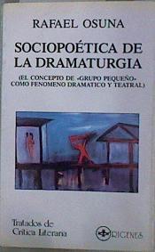Sociopoética de la dramaturgia | 152002 | Osuna, Rafael