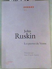 Les pierres de Venise | 159422 | Ruskin, John
