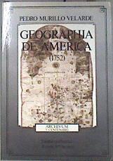 Geographía de América | 181549 | Murillo Velarde, Pedro