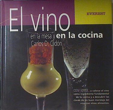 El vino en la mesa y en la cocina | 121806 | Domínguez Cidón, Carlos
