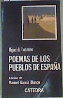 Poemas de los pueblos de España | 159964 | Unamuno, Miguel de