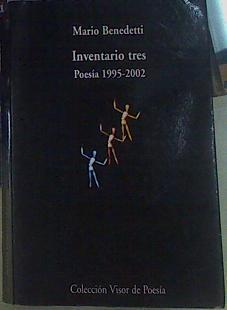 Inventario tres: poesía 1995-2002 | 156403 | Benedetti, Mario