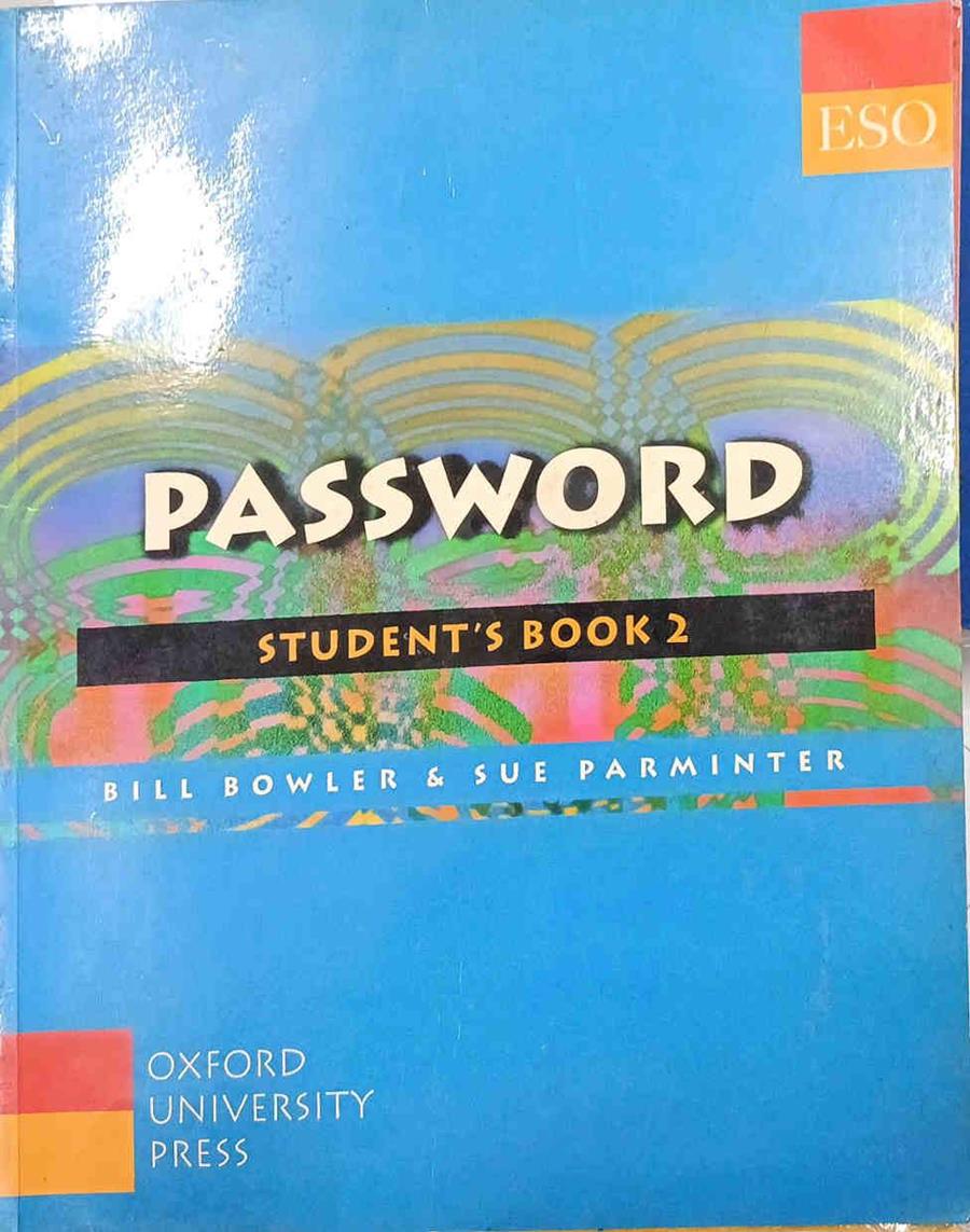 Password 2 Student´s Book | 188708 | Bill Bowler/Sue Parminter