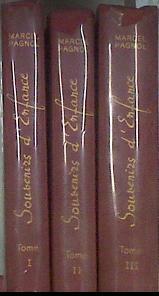 Souvenirs d'enfance 1 La Gloire de mon père  2 Le Château de ma mère 3 Le Temps des secrets | 176605 | PAGNOL Marcel