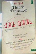 Theorie D'Ensemble. Choix | 158750 | Collectif, Tel Quel/BARTHES, Roland, SOLLERS, Philippe/FOUCAULT, Michel, DERRIDA, Jacques