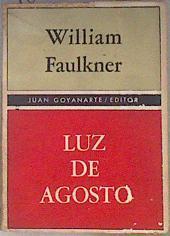 Luz de agosto | 182876 | William Faulkner