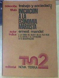 Iniciación a la economía marxista | 155686 | Mandel, Ernest