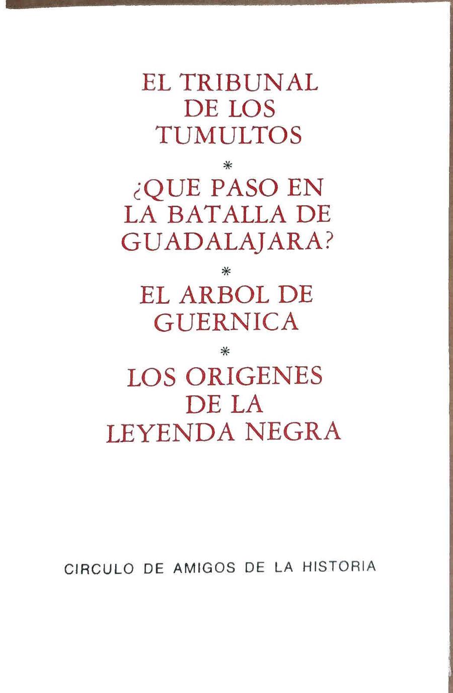 Guadalajara 1937 y otros Vol. II El Tribunal de los tumultos.Qué pasó en la batalla de Guadalajara | 188474 | Natacha Molina/Varios Autores