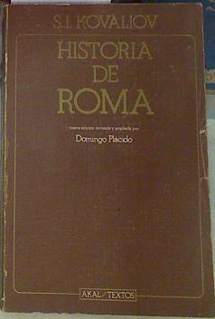 Historia de Roma | 123450 | Kovaliov, Serguei Ivanovich