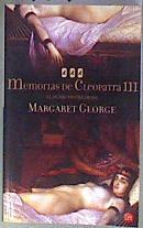 Memorias de Cleopatra III: El ocaso de una diosa | 181678 | George, Margaret